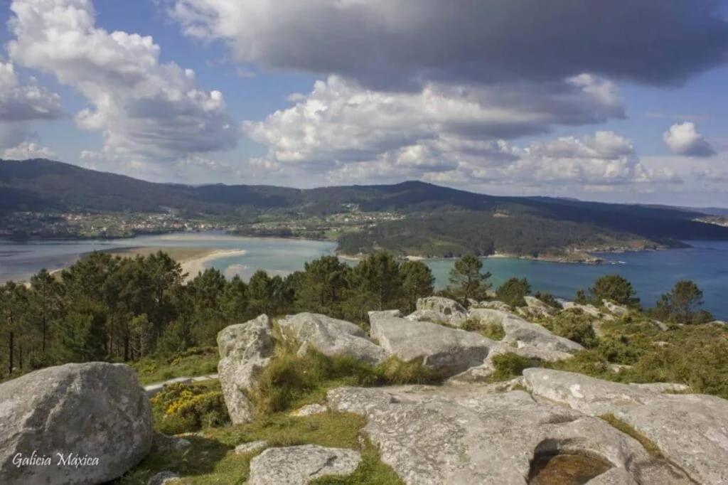 Ponteceso, Mar Y Fer Lägenhet Exteriör bild