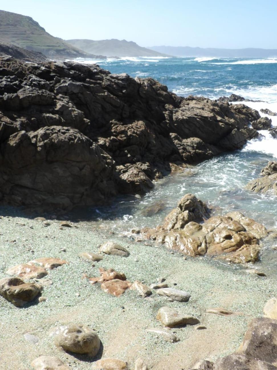 Ponteceso, Mar Y Fer Lägenhet Exteriör bild