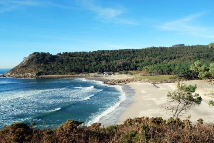 Ponteceso, Mar Y Fer Lägenhet Exteriör bild